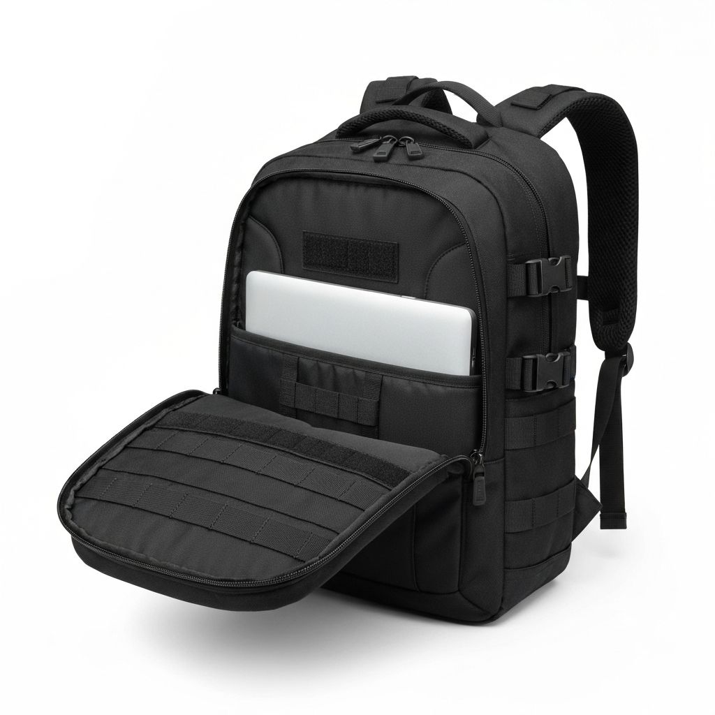 Reinforced Laptop Compartment